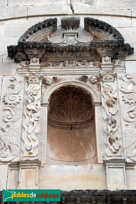Sant Martí de Riucorb - Església de Sant Martí de Maldà, portada