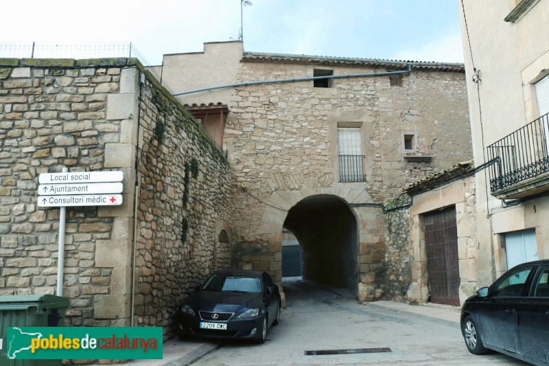 Sant Martí de Maldà - Portal de Cal Monfà