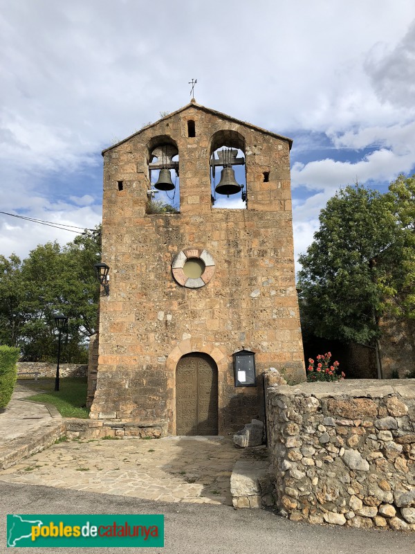 Prats - Església de Sant Serni (Foto: Eloy Guirao, 2018) Prats - Església de Sant Serni