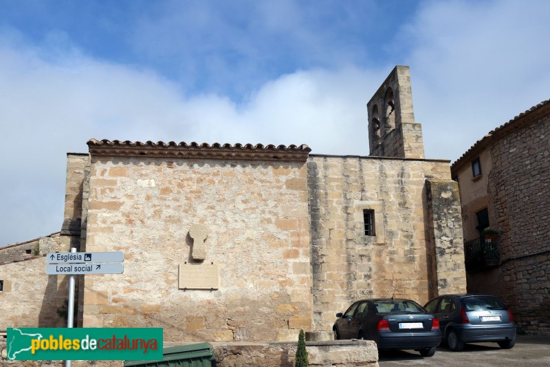 Sant Martí de Riucorb - Església de Santa Maria del Vilet