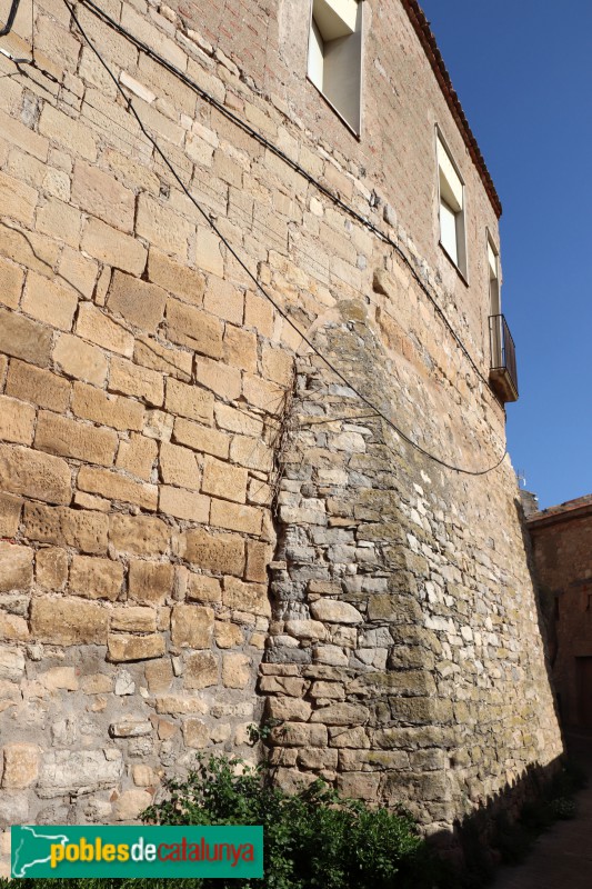 Sant Martí de Riucorb - Castell de Rocafort de Vallbona