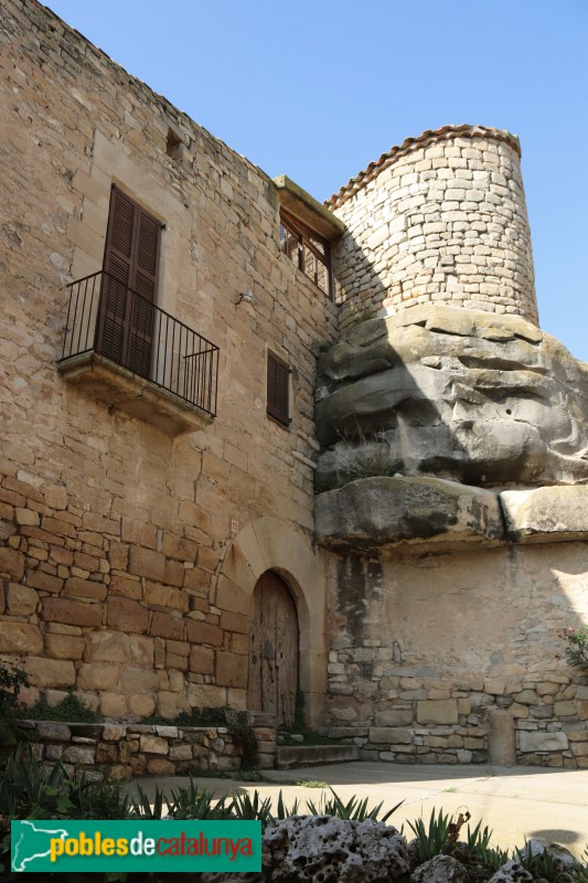 Sant Martí de Riucorb - Castell de Rocafort de Vallbona