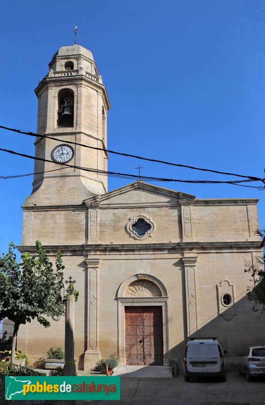Sant Martí de Riucorb - Església de la Transfiguració (Rocafort de Vallbona)