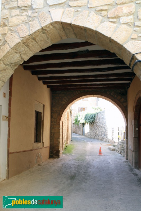 Sant Martí de Riucorb - Portal de Rocafort de Vallbona