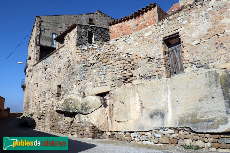 Sant Martí de Riucorb - Muralla de Rocafort de Vallbona