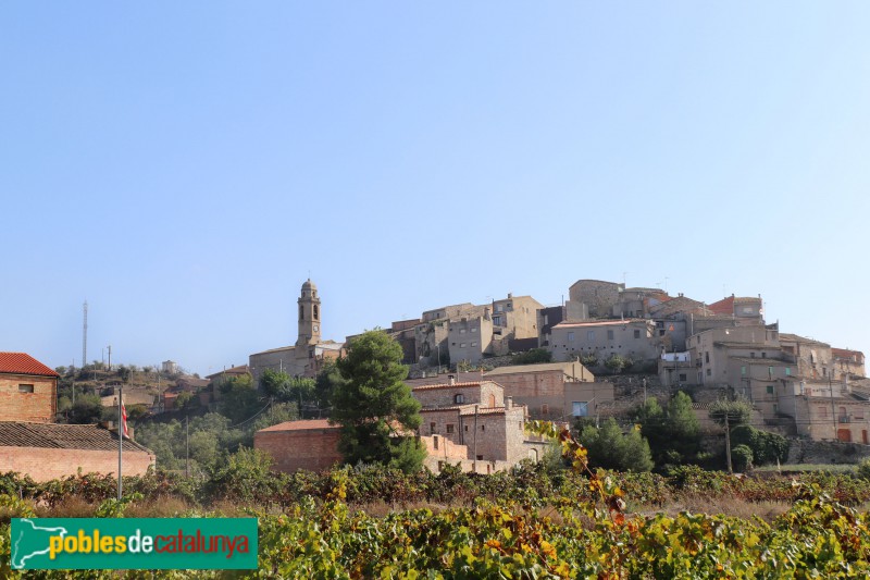 Sant Martí de Riucorb - Rocafort de Vallbona
