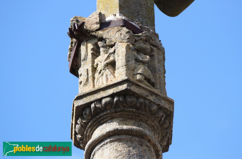 Sant Martí de Riucorb - Creu de Llorenç de Rocafort