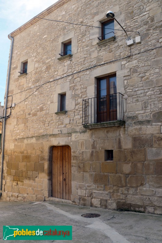 Sant Martí de Riucorb - Llorenç de Rocafort, cal Timoneda