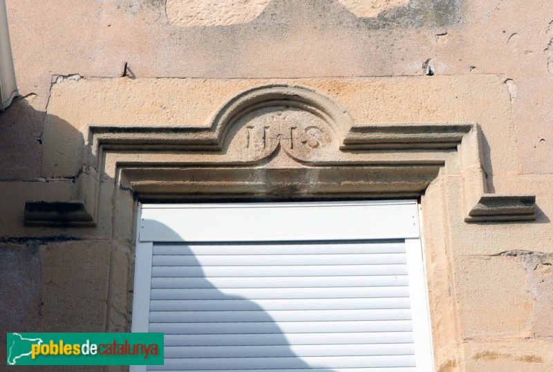 Sant Martí de Riucorb - Llorenç de Rocafort, finestra de Cal Martí