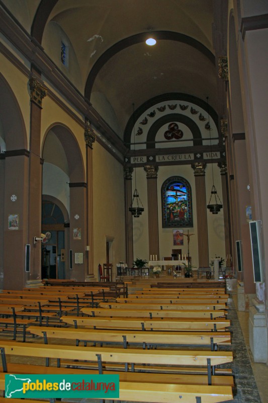 Calafell - Església de la Santa Creu