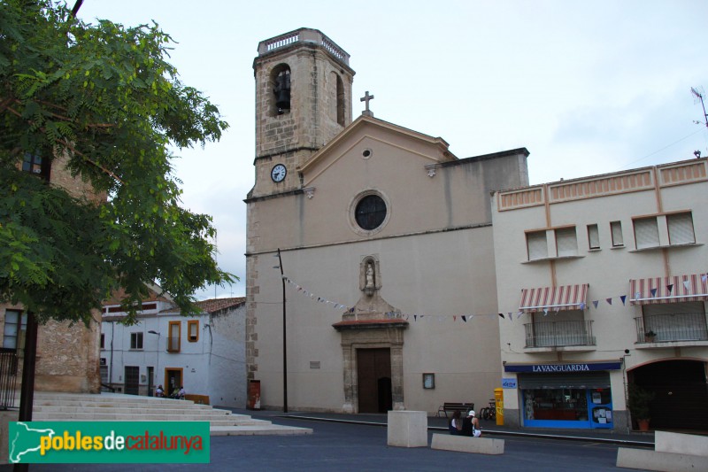 Calafell - Església de la Santa Creu