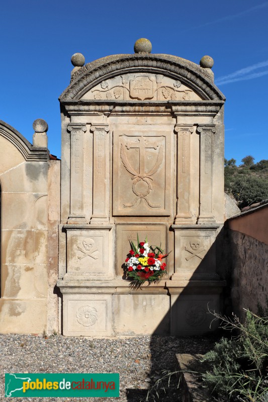 Maldà - Cementiri