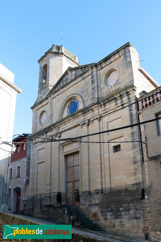 Vallbona de les Monges - Església de Santa Maria i Sant Damià