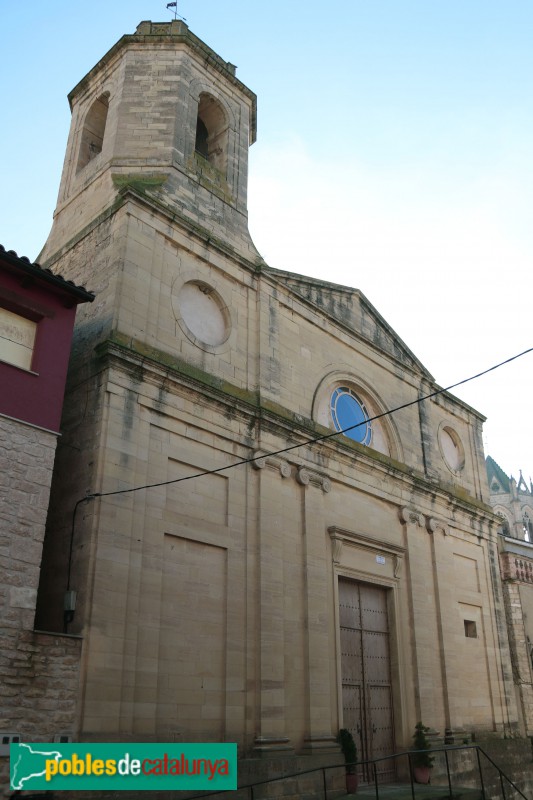 Vallbona de les Monges - Església de Santa Maria i Sant Damià