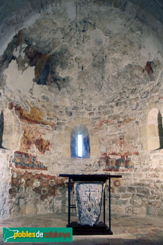 Calafell - Santa Creu del castell
