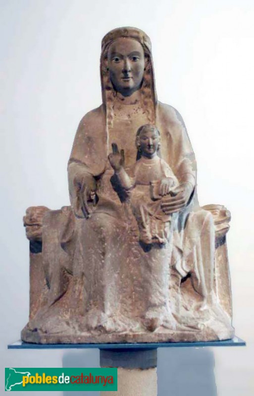 Vallbona de les Monges - Monestir de Santa Maria - Mare de Déu del Claustre