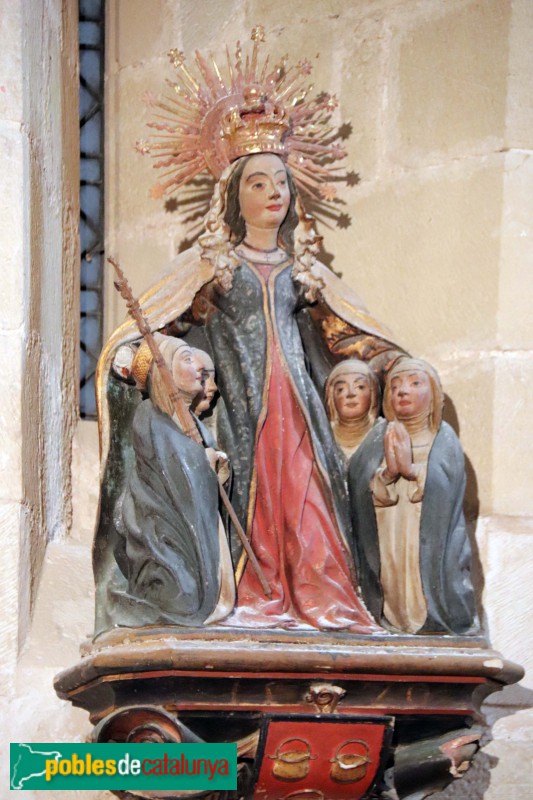 Vallbona de les Monges - Monestir de Santa Maria - Mare de Déu de la Misericòrdia