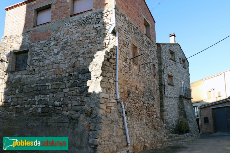 Vallbona de les Monges - Muralla de Rocallaura