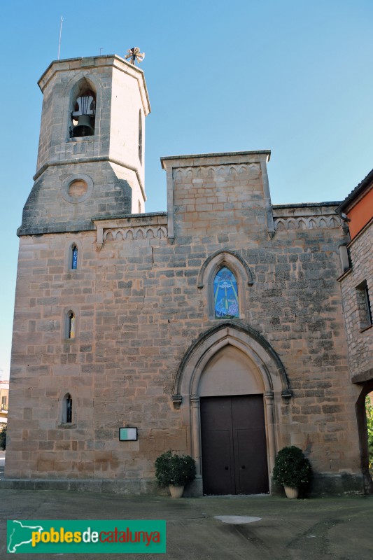 Vallbona de les Monges - Església de Sant Llorenç de Rocallaura