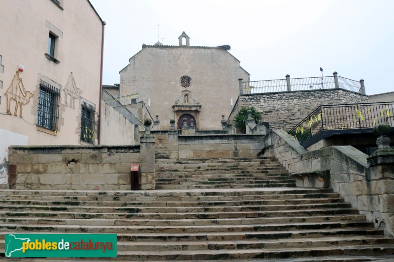 Bellpuig - Escalinata barroca