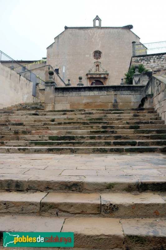 Bellpuig - Escalinata barroca