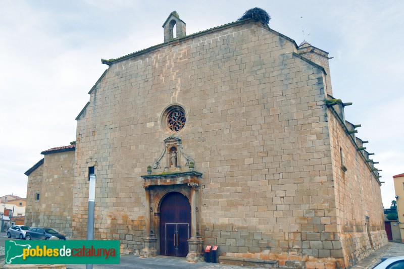 Bellpuig - Església de Sant Nicolau