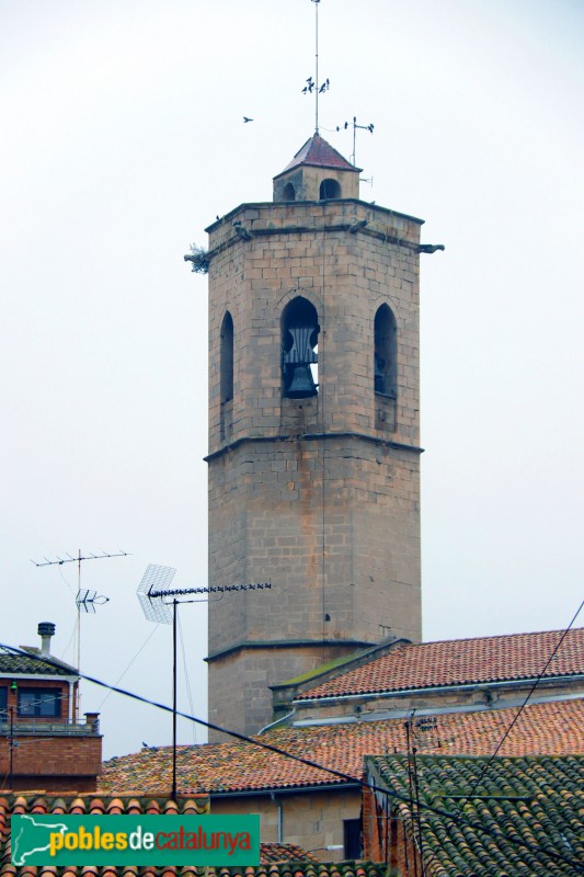 Bellpuig - Església de Sant Nicolau