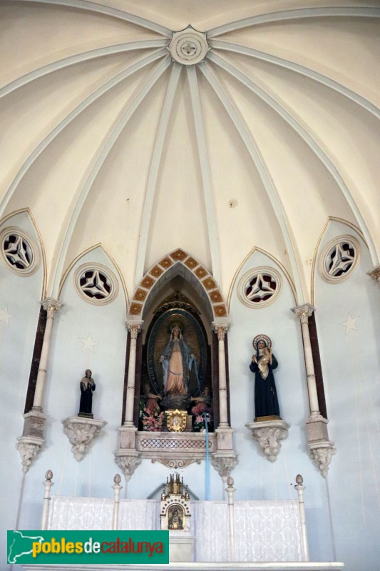 Bellpuig - Convent de Sant Bartomeu, església