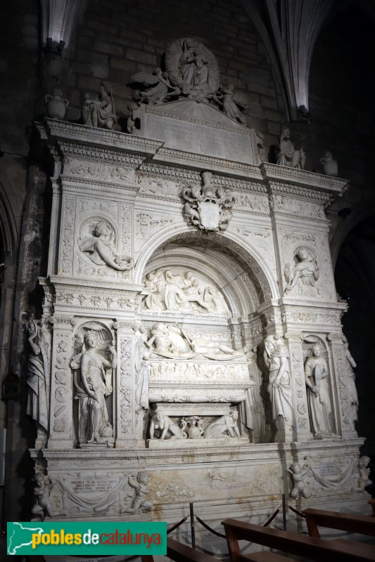 Bellpuig - Mausoleu de Ramon Folc de Cardona