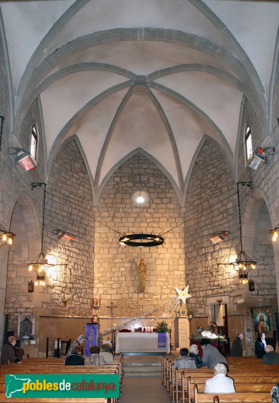 Castellserà - Església de Santa Magdalena