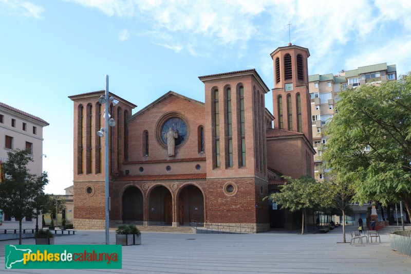 Cornellà de Llobregat - Església de Santa Maria