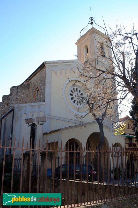 Esplugues de Llobregat - Església de Santa Magdalena