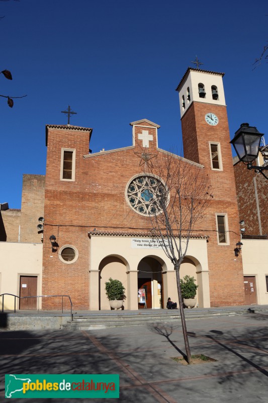 Sant Adrià del Besòs - Església de Sant Adrià (Foto: Albert Esteves, 2019) Sant Adrià del Besòs - Església de Sant Adrià