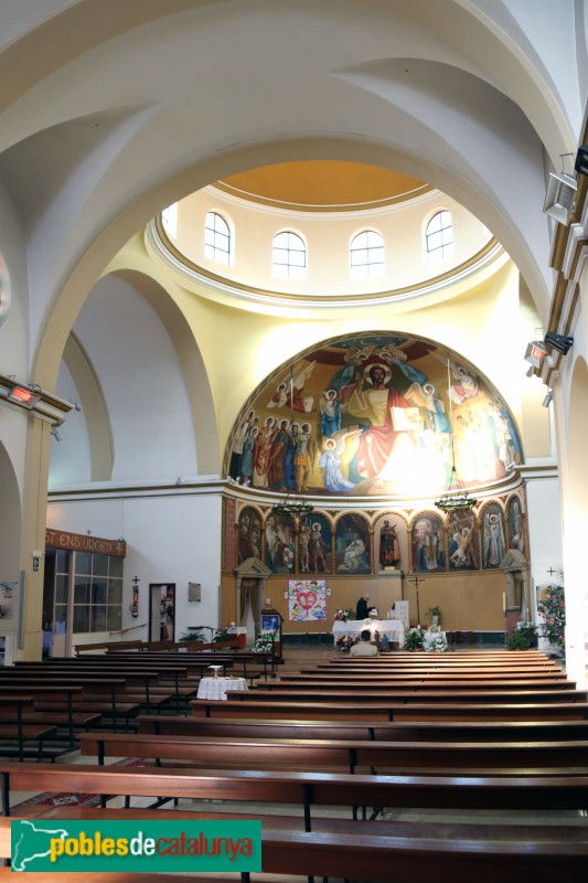 Sant Adrià del Besòs - Església de Sant Adrià (Foto: Albert Esteves, 2019) Sant Adrià del Besòs - Església de Sant Adrià