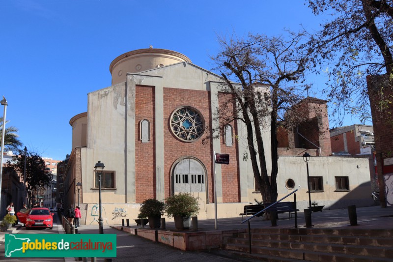 Sant Adrià del Besòs - Església de Sant Adrià (Foto: Albert Esteves, 2019) Sant Adrià del Besòs - Església de Sant Adrià