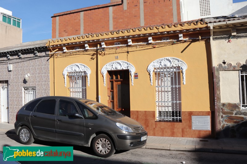 Sant Adrià de Besòs - Cases del carrer Prat
