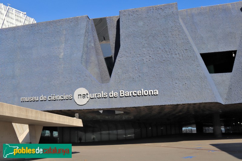 Barcelona - Edifici Fòrum (Museu Blau)