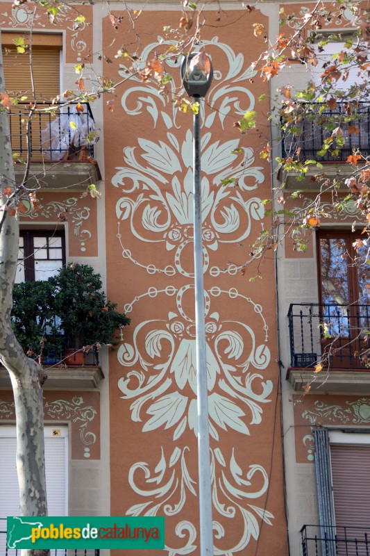 Barcelona - Casa del carrer Selva de Mar, 95 (2)