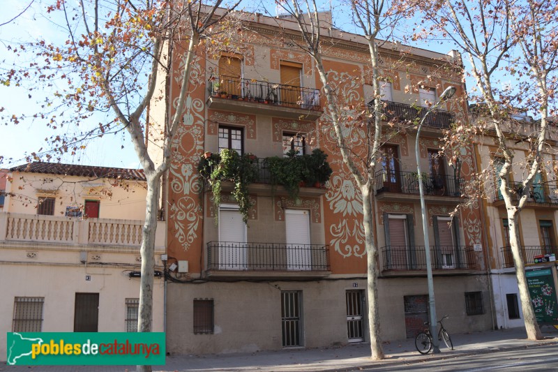 Barcelona - Casa del carrer Selva de Mar, 95