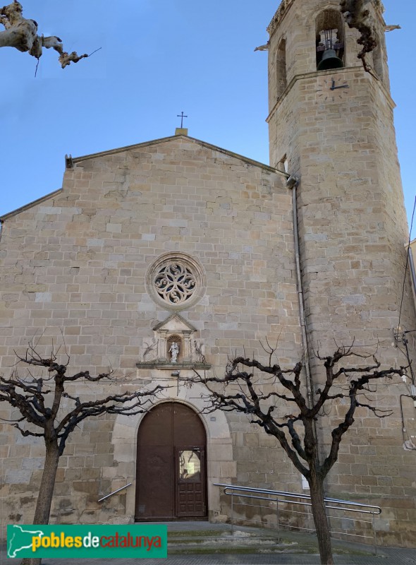 Castellserà - Església de Santa Magdalena