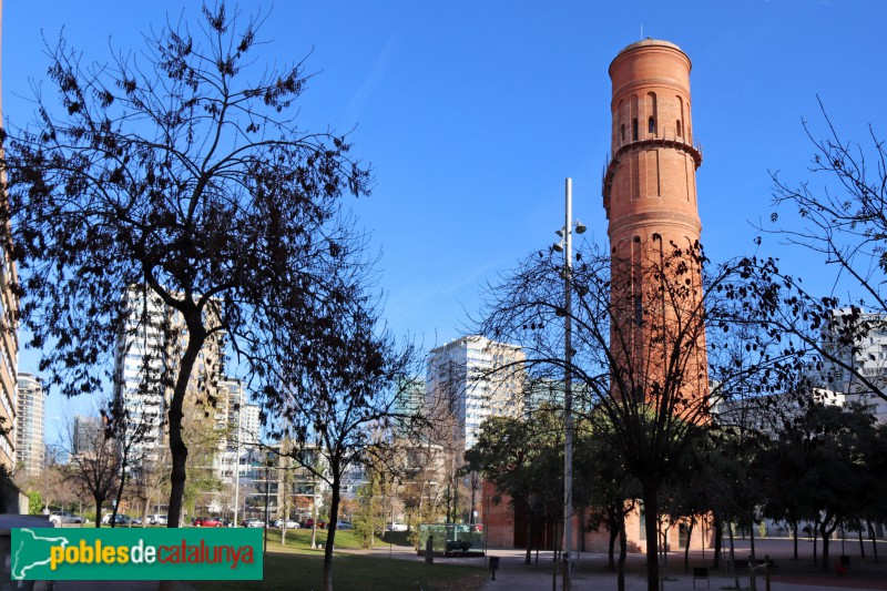 Barcelona - Torre de les Aigües del Besòs