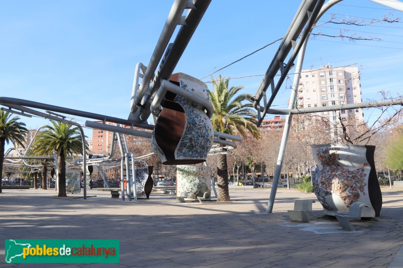 Barcelona - Parc Diagonal Mar