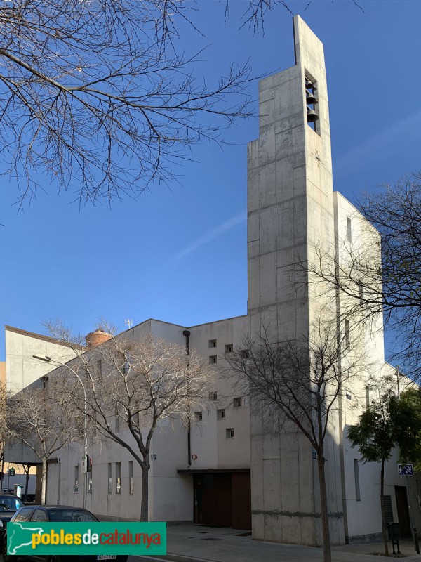 Barcelona - Església de Sant Francesc de Pàola