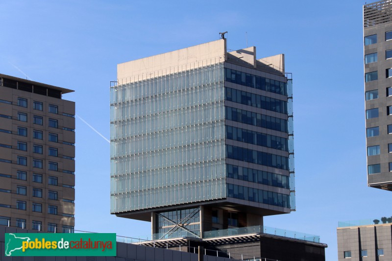 Barcelona - Torre d'oficines CZF
