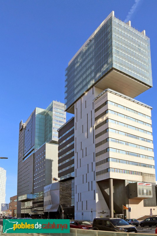 Barcelona - Torre d'oficines CZT
