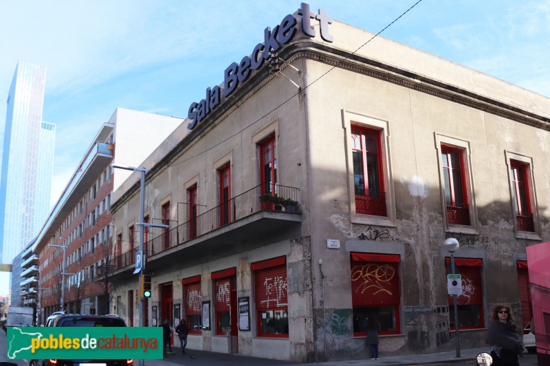 Barcelona - Cooperativa Popular (Sala Beckett)