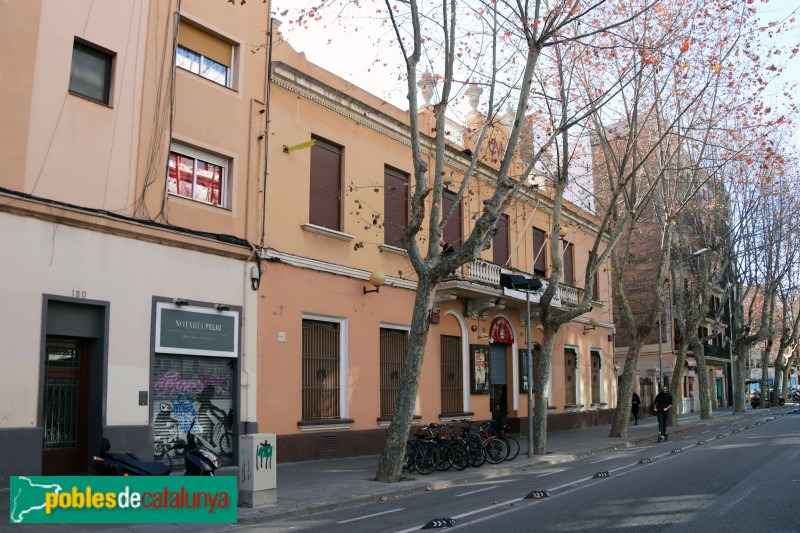 Barcelona - Centre Moral del Poblenou