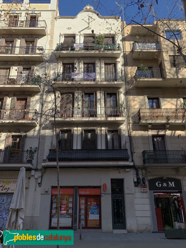 Barcelona - Rambla del Poblenou, 70