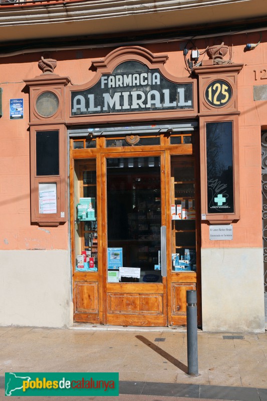 Barcelona - Farmàcia Almirall