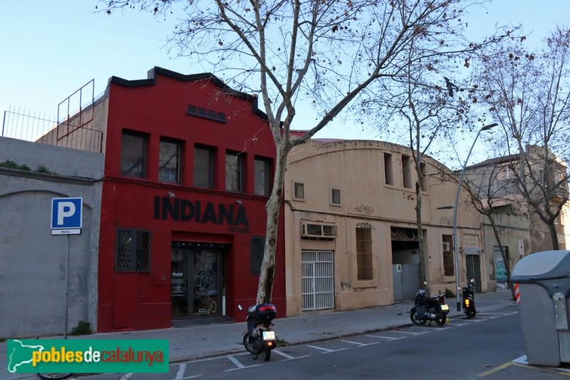 Barcelona - Fundició Sandoval i Martorell
